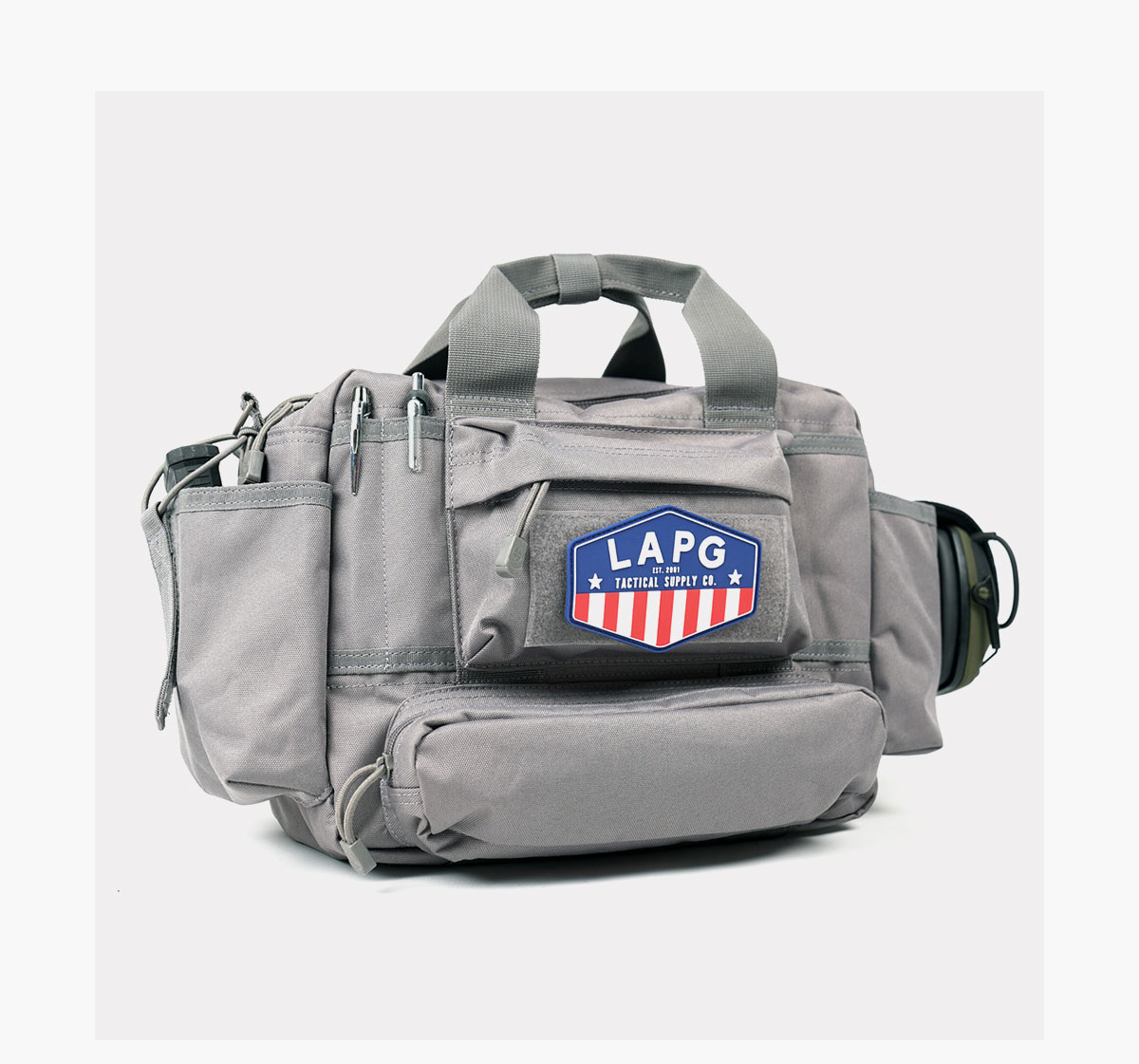 La police gear outlet diaper bag